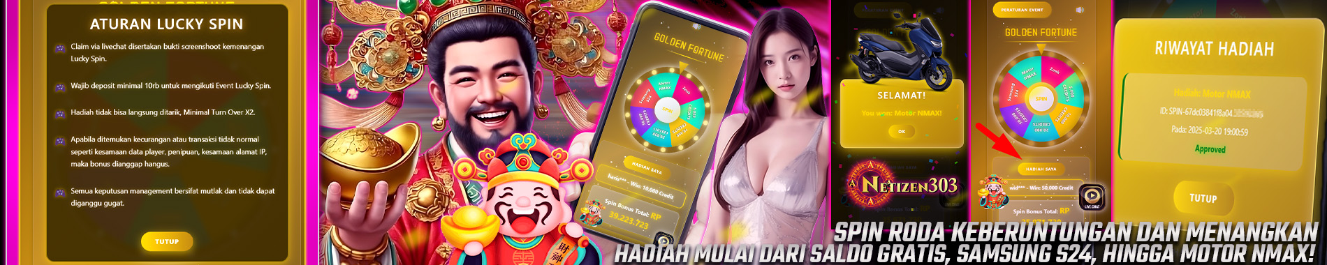 SITUS JUDI TERBESAR INDONESIA NETIZEN303